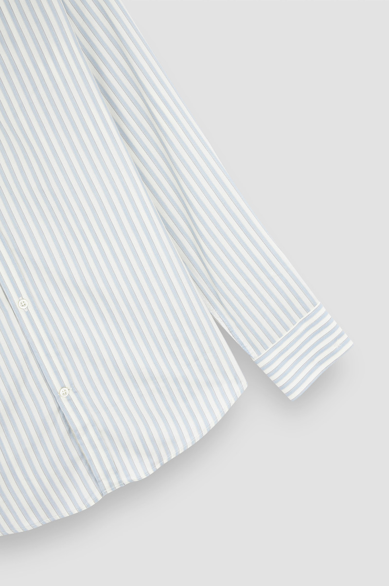 X-SOFT SHIRT WITH STRIPED PATTERN 5
