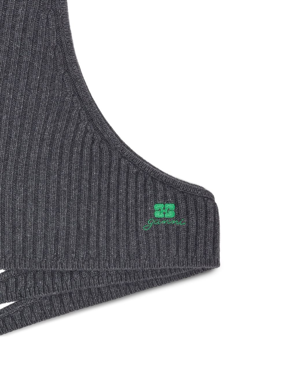 ribbed-knit balaclava - 2