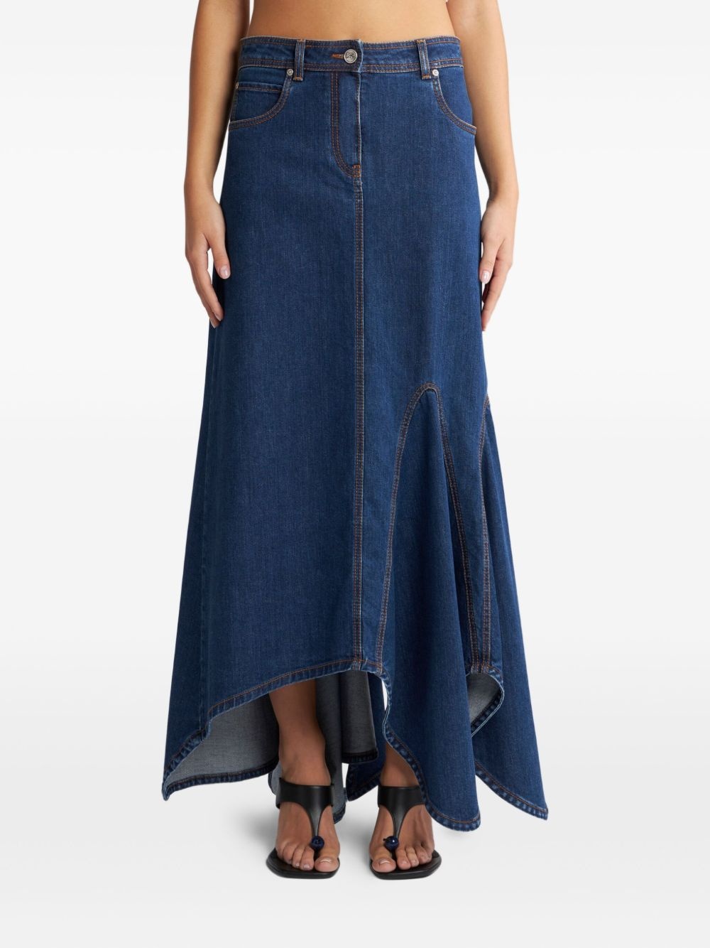denim skirt - 3