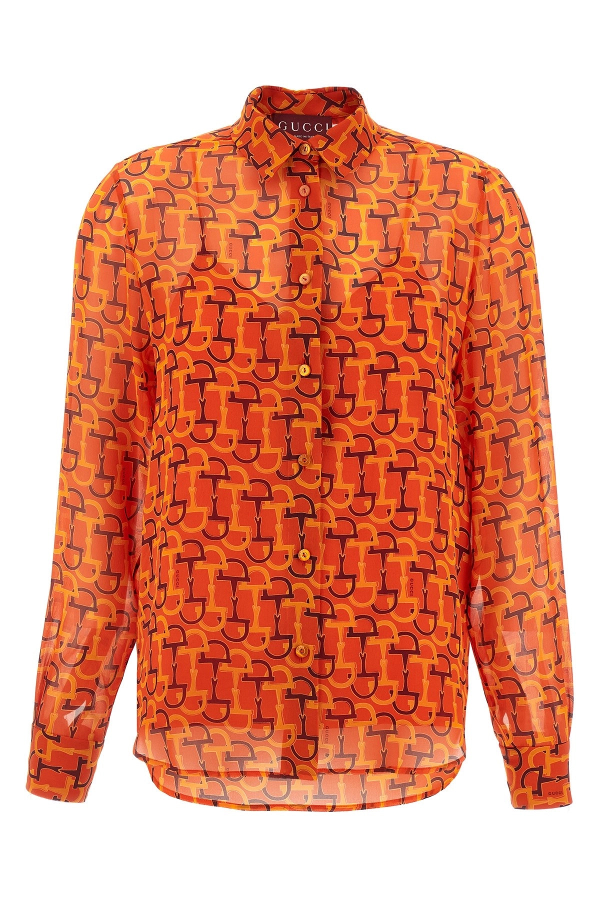 Clamp print shirt - 1