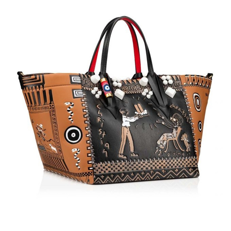 Christian Louboutin Greekaba Small MULTI/BLACK outlook
