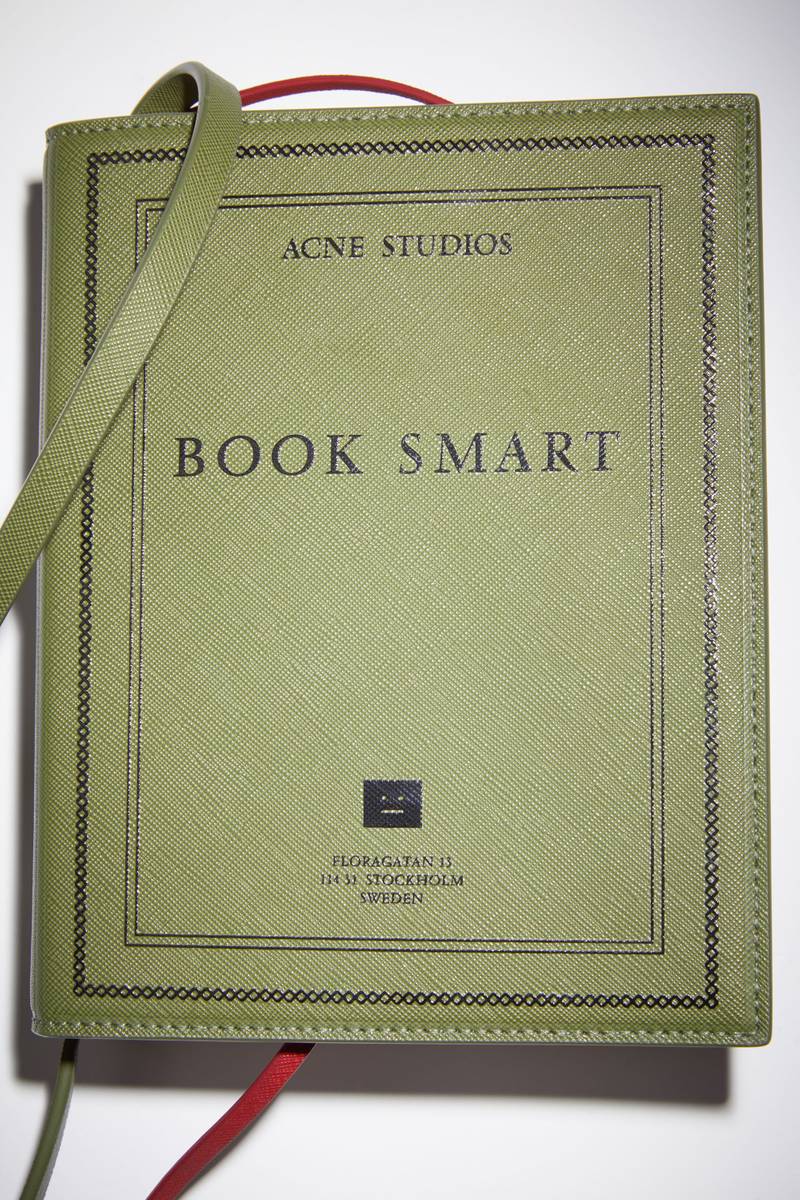 Crossbody bag - Green/white 6