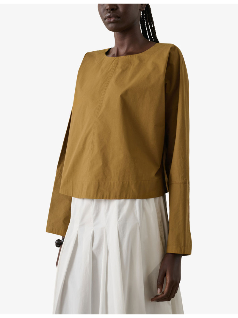 Armand Long-Sleeved Cotton Shirt 3