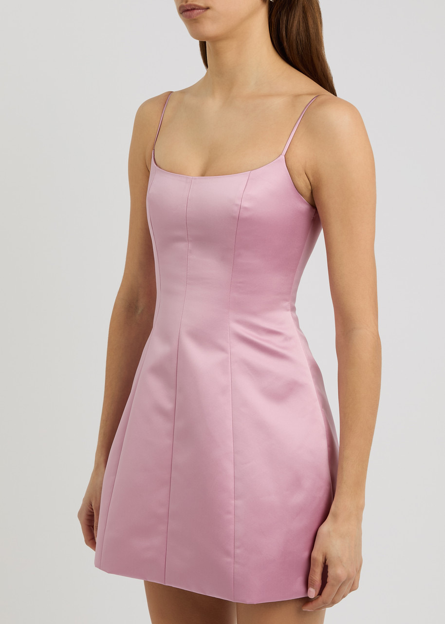 Blumarine Satin Mini Dress - 2