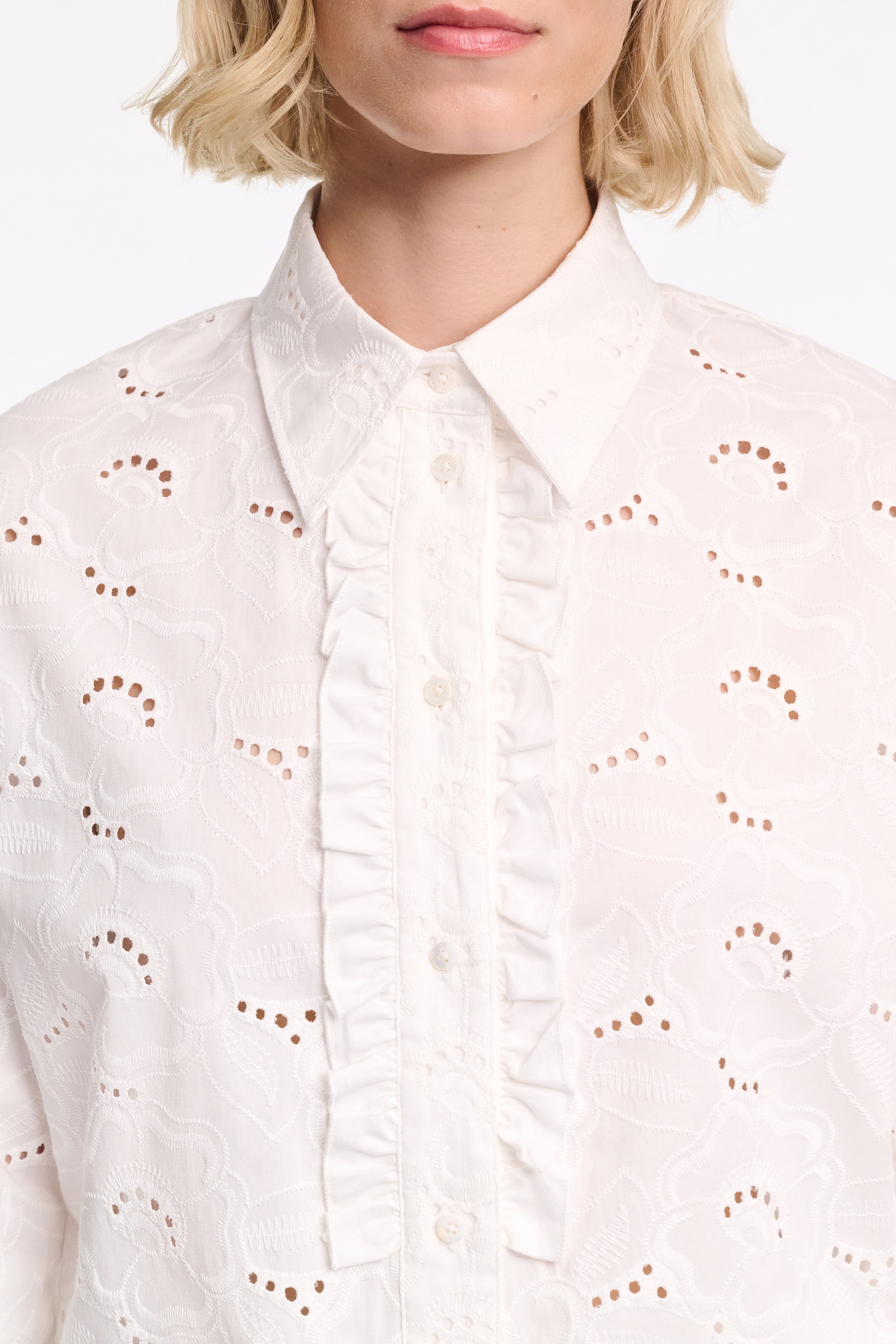 SUMMER BLOSSOM blouse - 6