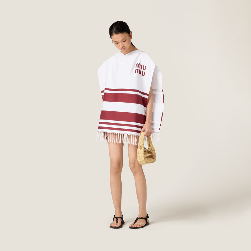 Miu Miu Cotton bathrobe outlook