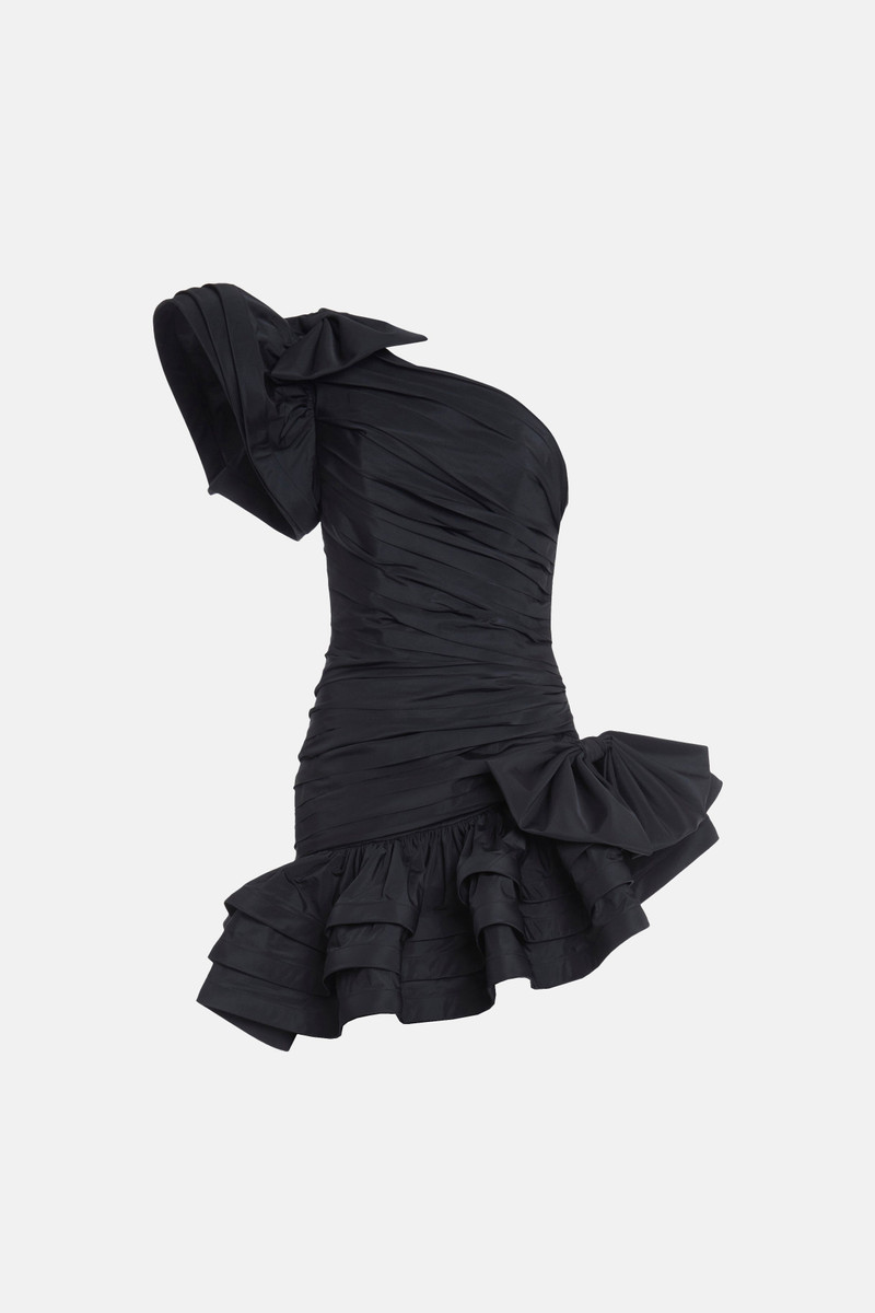 TAFFETA MINI DRESS 1