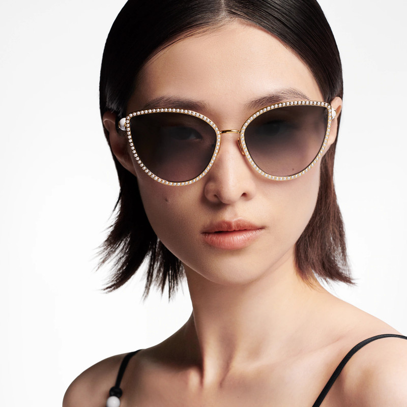 LV Pearl Cat Eye Sunglasses 8