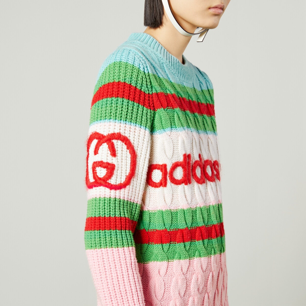 adidas x Gucci wool dress - 4