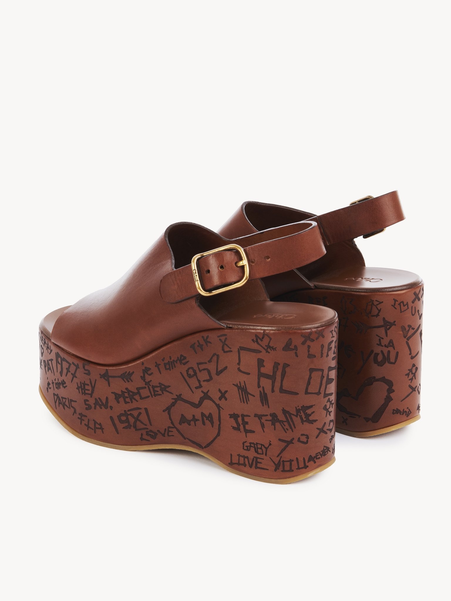 MAXIME WEDGE SANDAL - 5