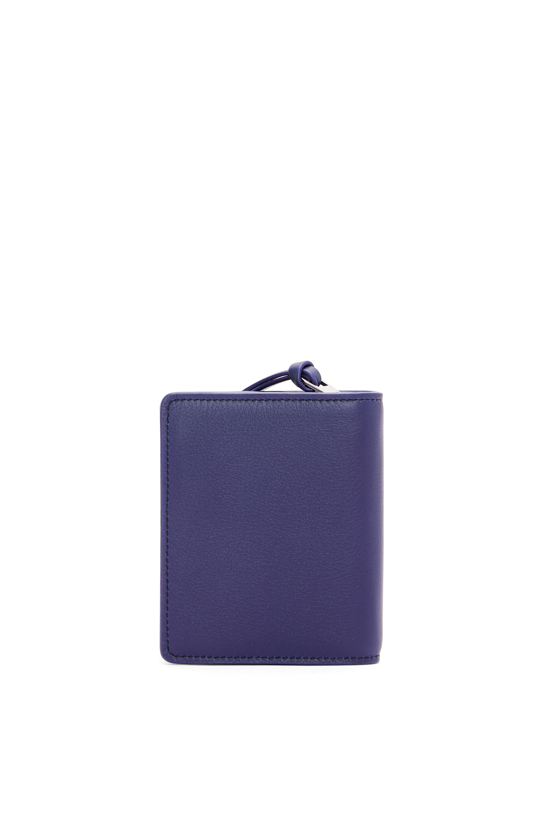 Calcifer compact zip wallet in classic calfskin - 4
