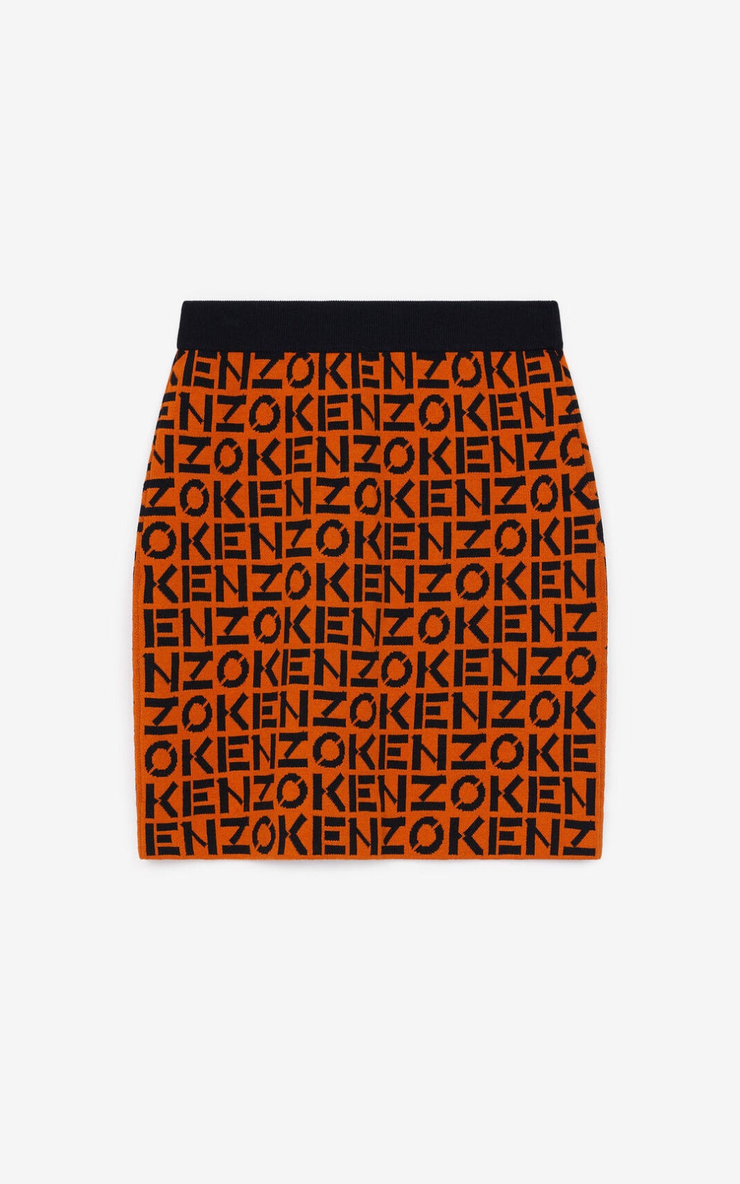 KENZO Sport monogram miniskirt - 5