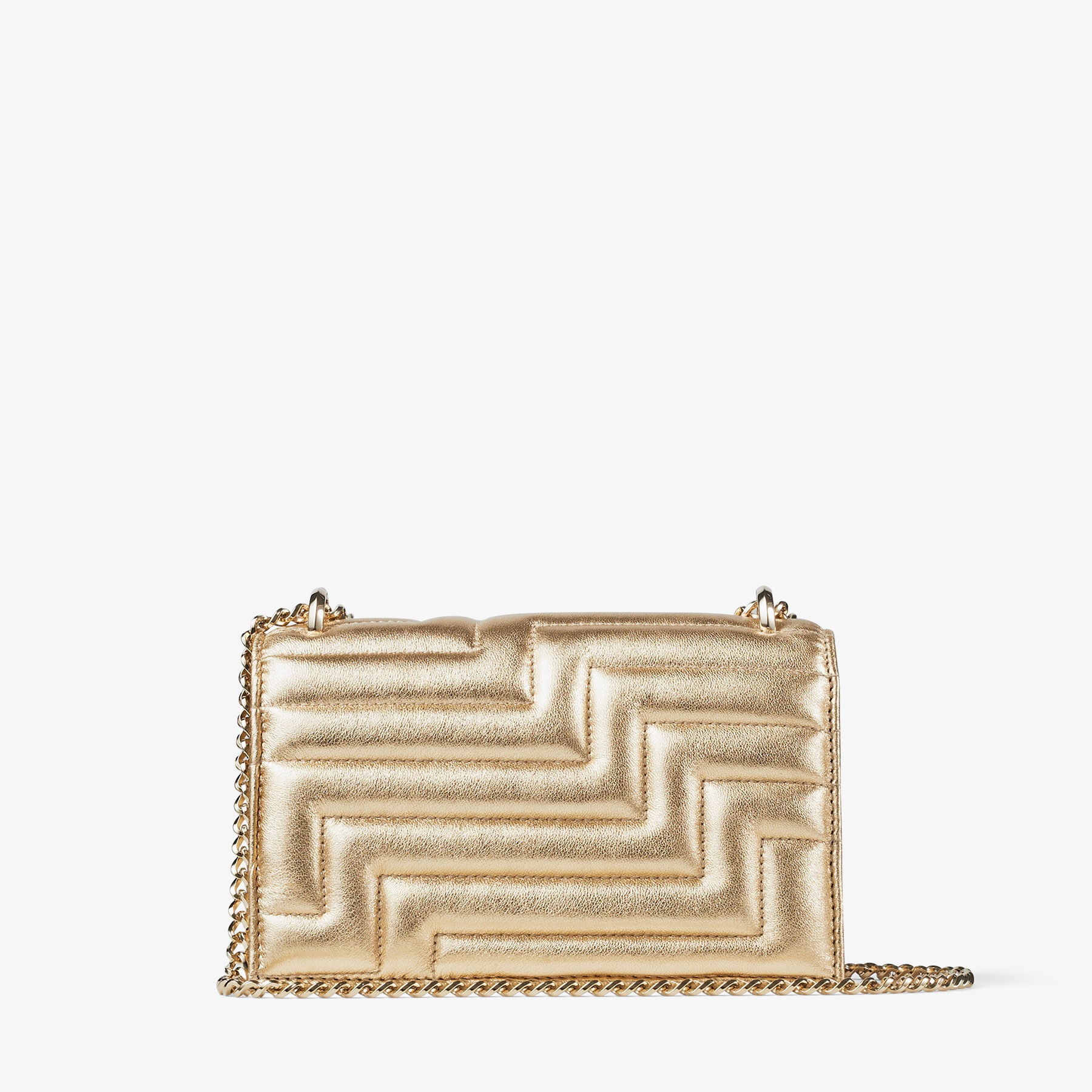 Bohemia
Gold Avenue Metallic Nappa Mini Bag - 6