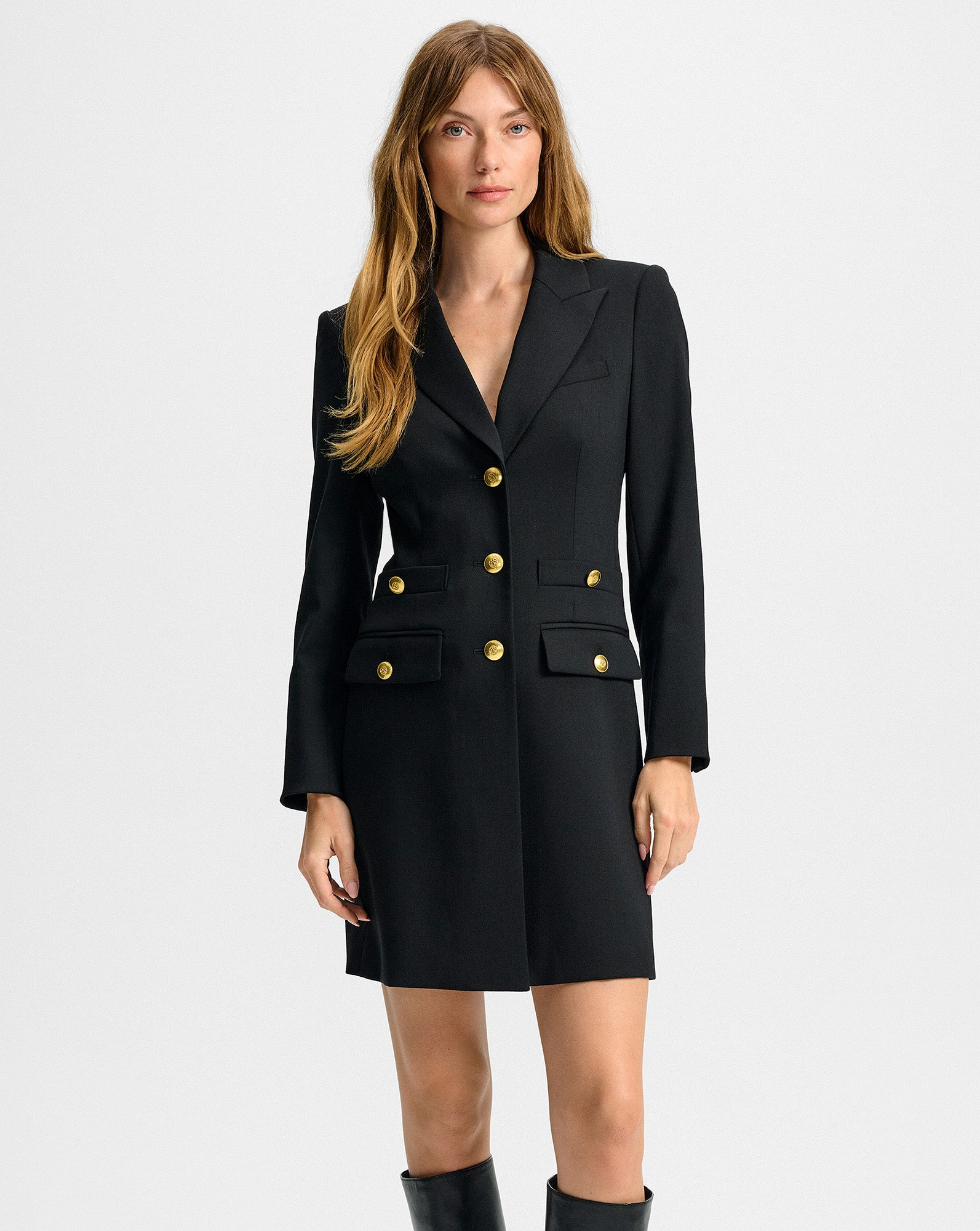 WALSH BLAZER MINI DRESS - 2