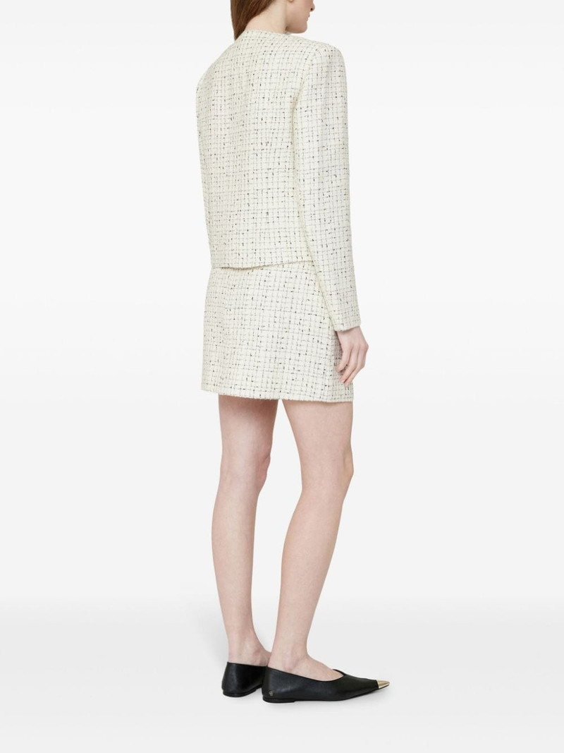 Mateo tweed miniskirt 3