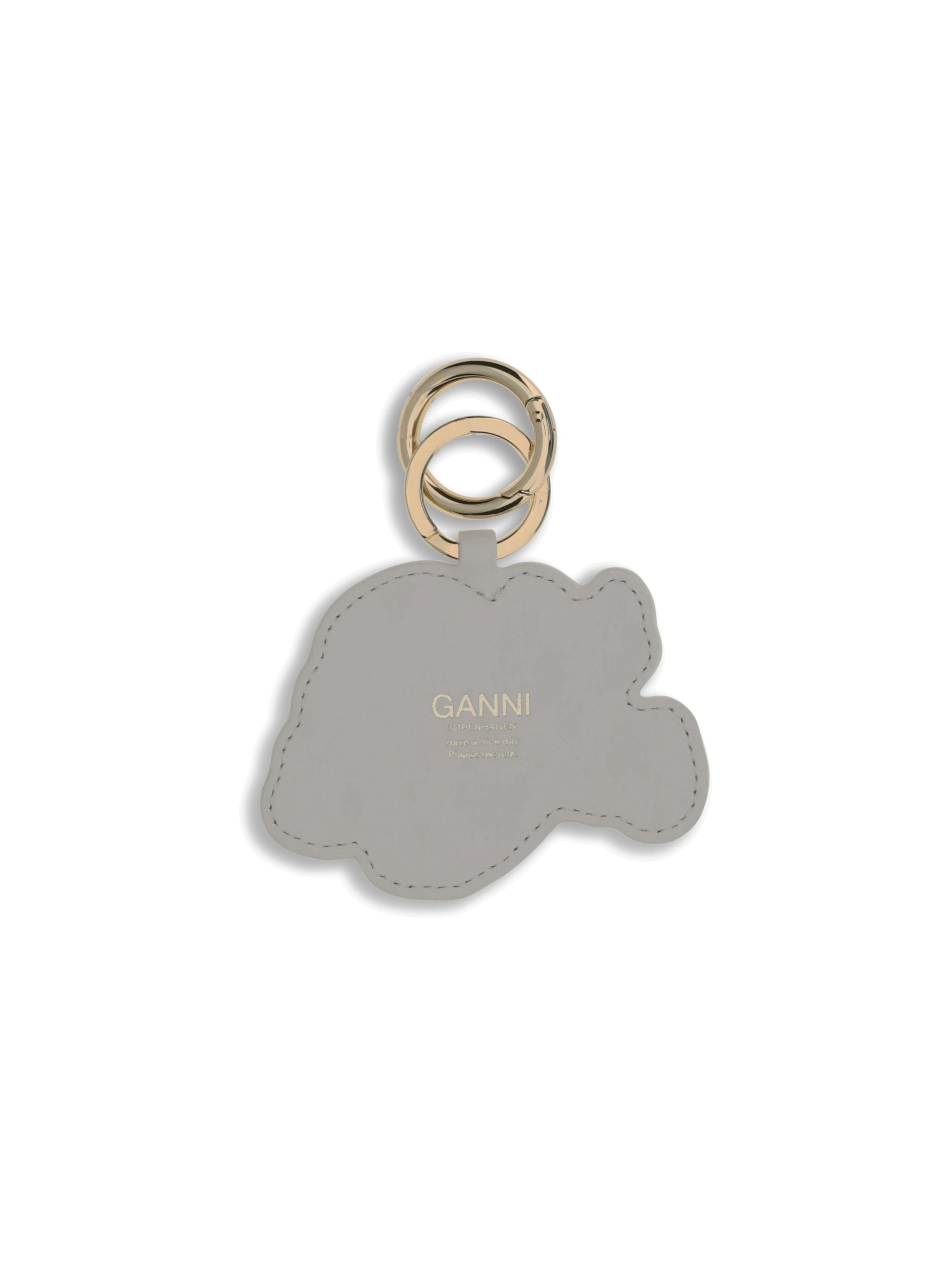 Ganni Women Dog Keyring - 2