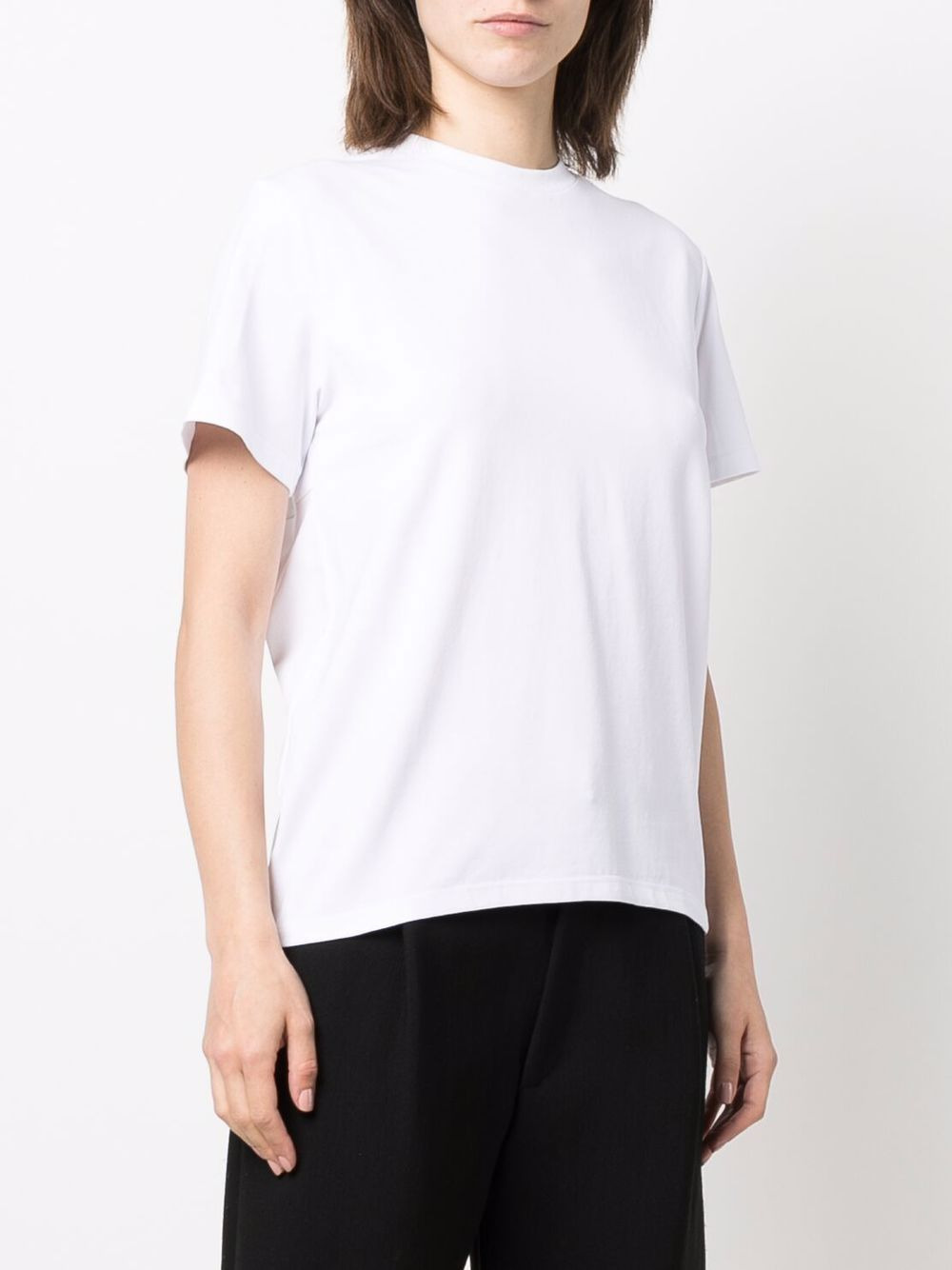 cutout-back T-shirt - 4