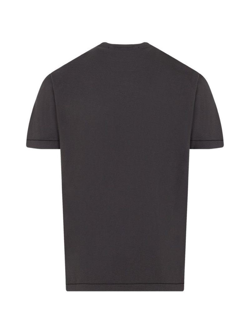 Stone Island logo-patch T-shirt outlook