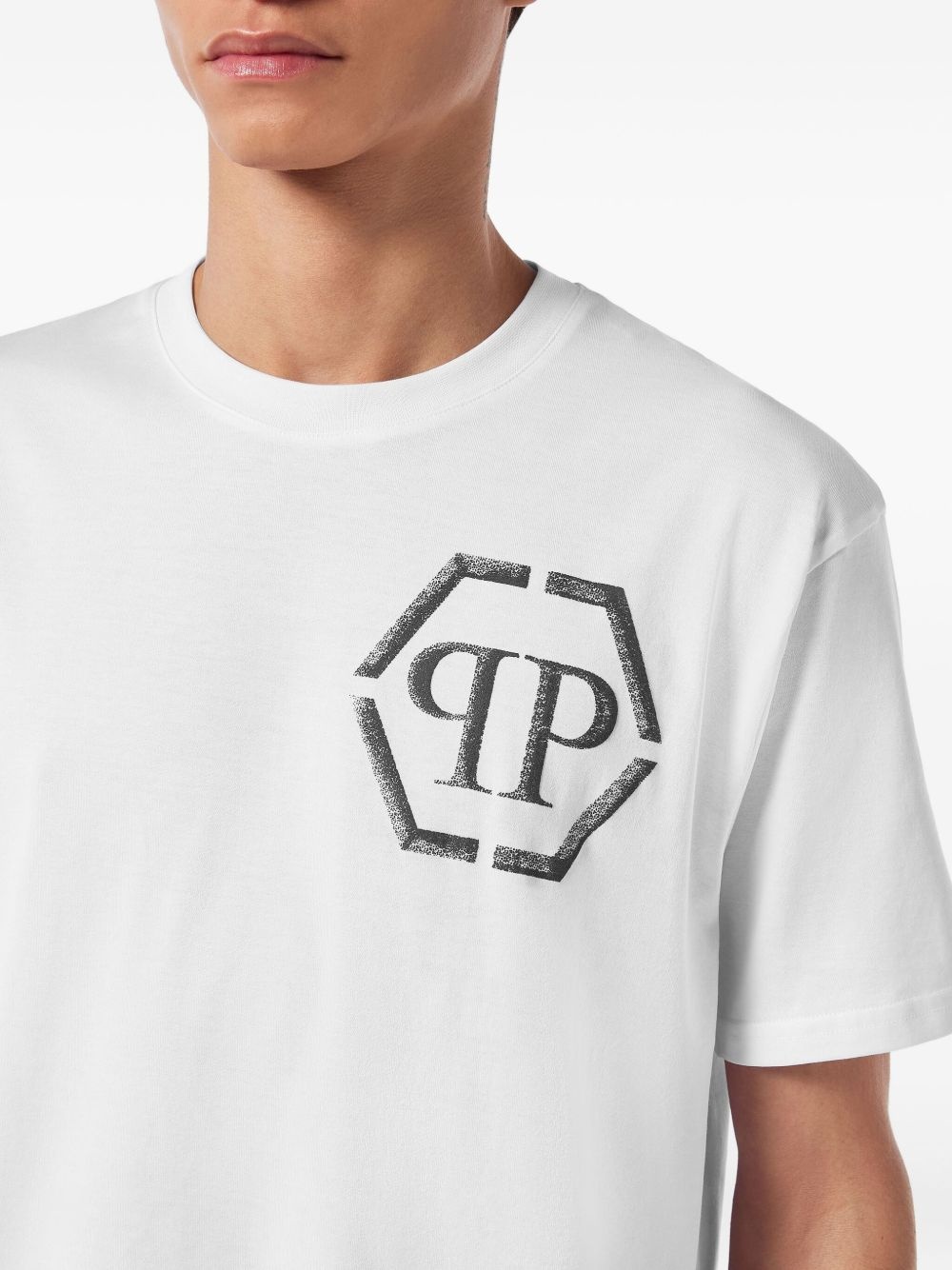 Hexagon t-shirt - 5