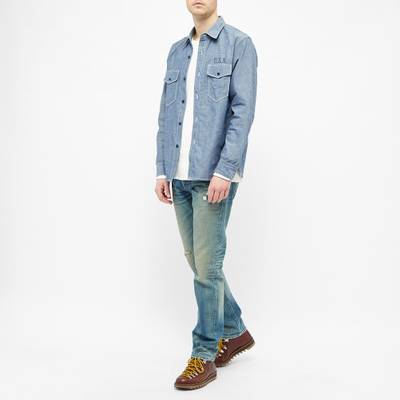 The Real McCoys The Real McCoy's U.S.N. Chambray Shirt outlook