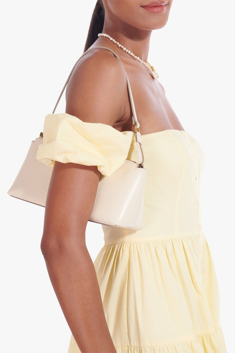 STAUD KAIA SHOULDER BAG | CREAM 6