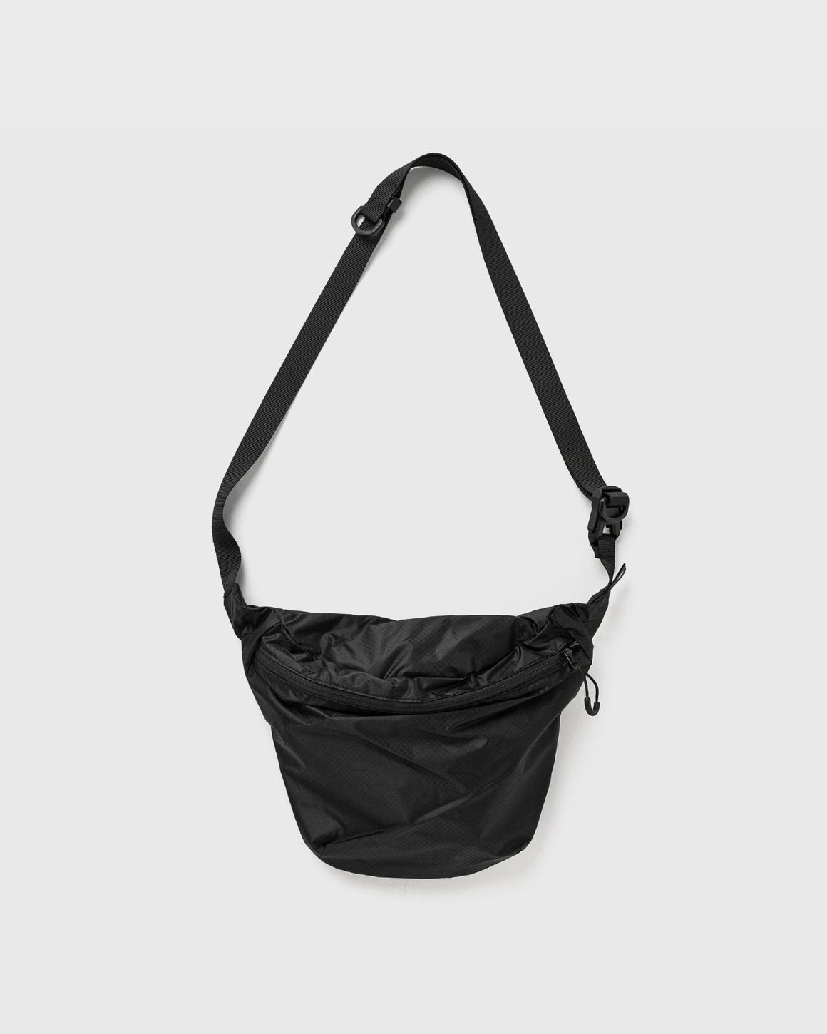 SHIFT.G ♥ GOLDWIN Cordura Rip-Stop Sacoche Bag Goldwin - Cordura Rip Stop Sacoche Bag - Black | T.T.O.O