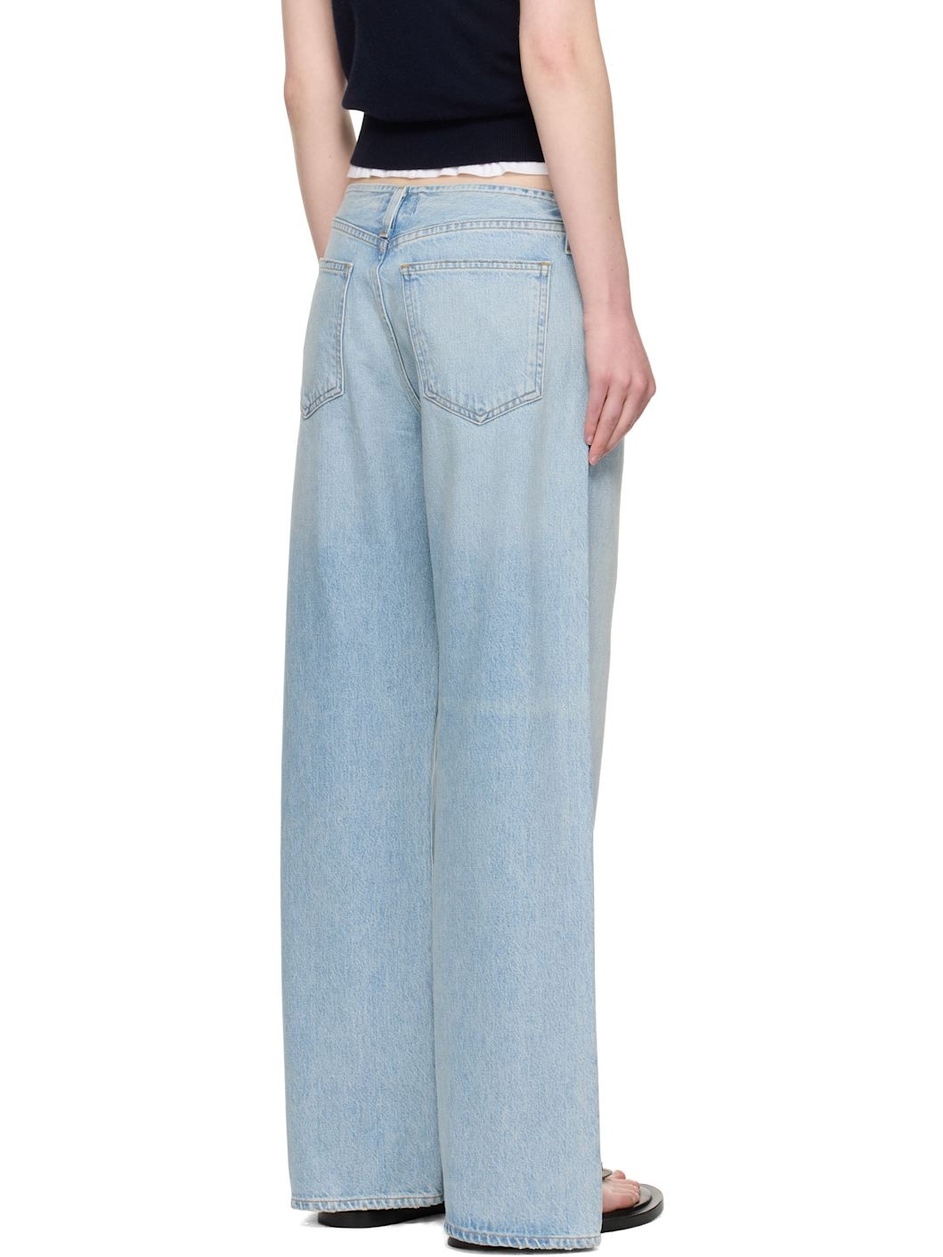 Blue Lex Jeans - 3