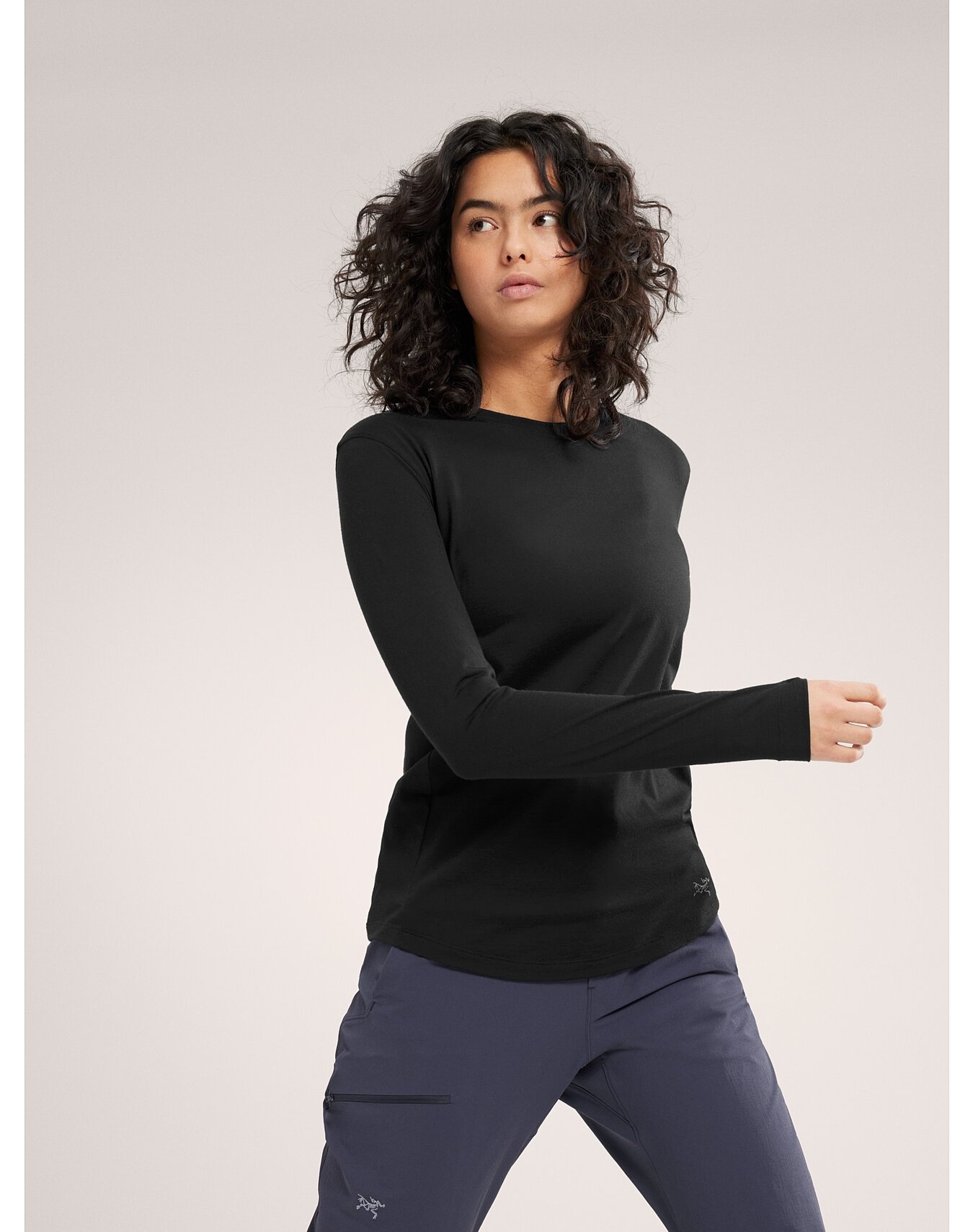 Lana Merino Wool Crew Neck Shirt LS - 3