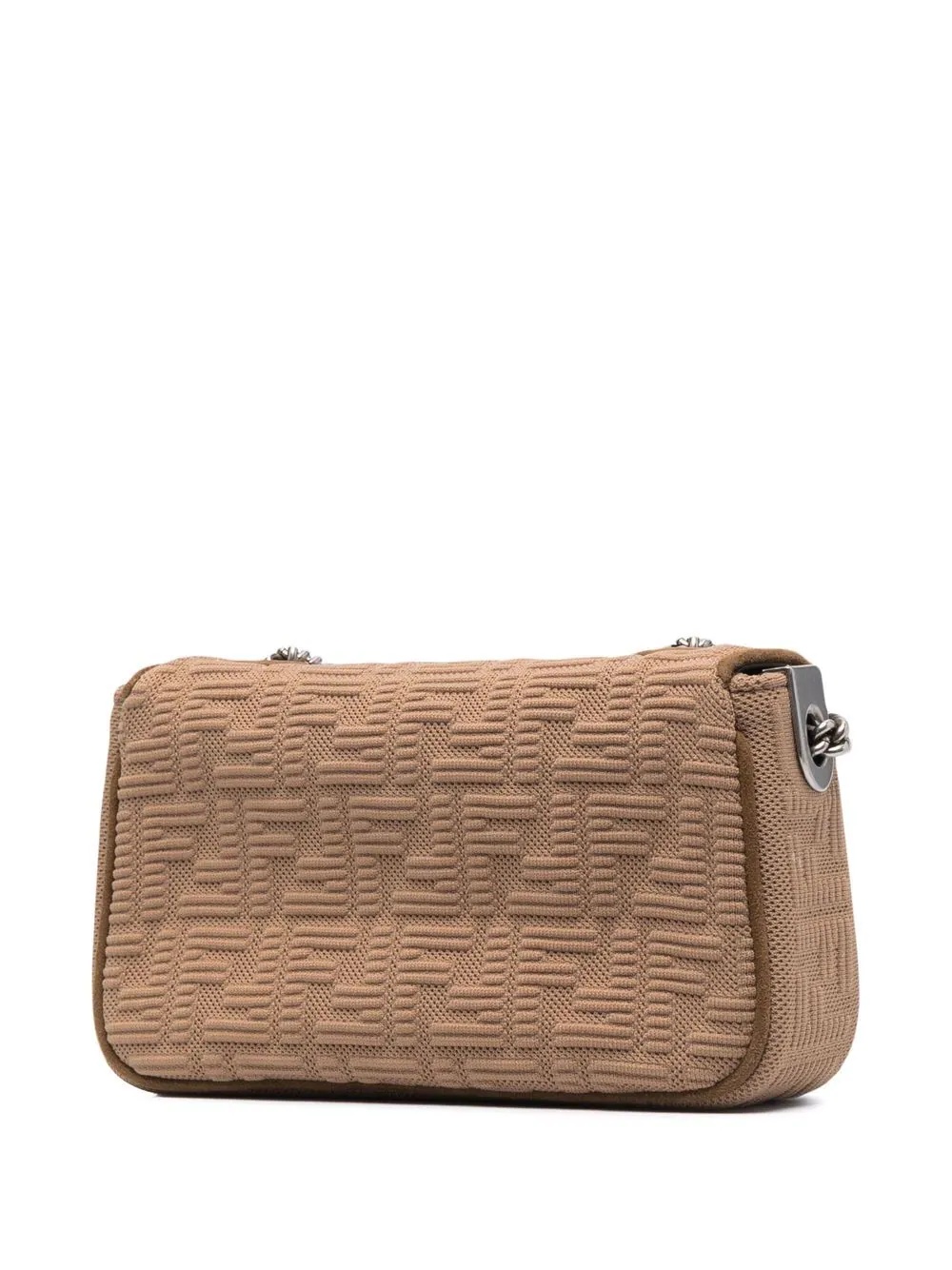 medium textured logo Baguette bag - 4