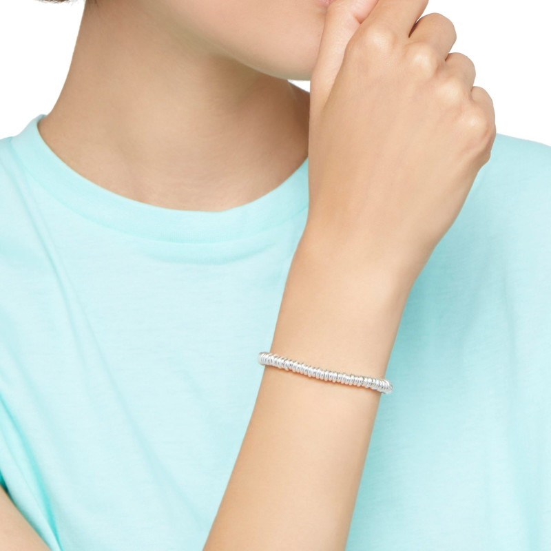 DoDo SILVER RONDELLE BRACELET outlook