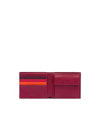 Prada Saffiano Leather Wallet outlook