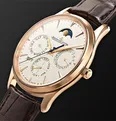 Master Ultra Thin Perpetual Automatic 39mm 18-Karat Rose Gold and Alligator Watch, Ref. No. 1302520 - 13