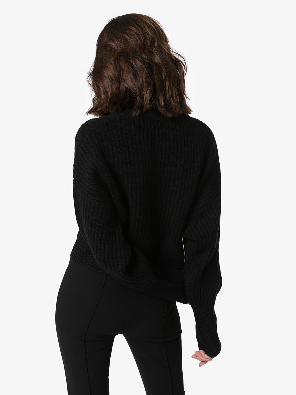 cropped cardigan - 4