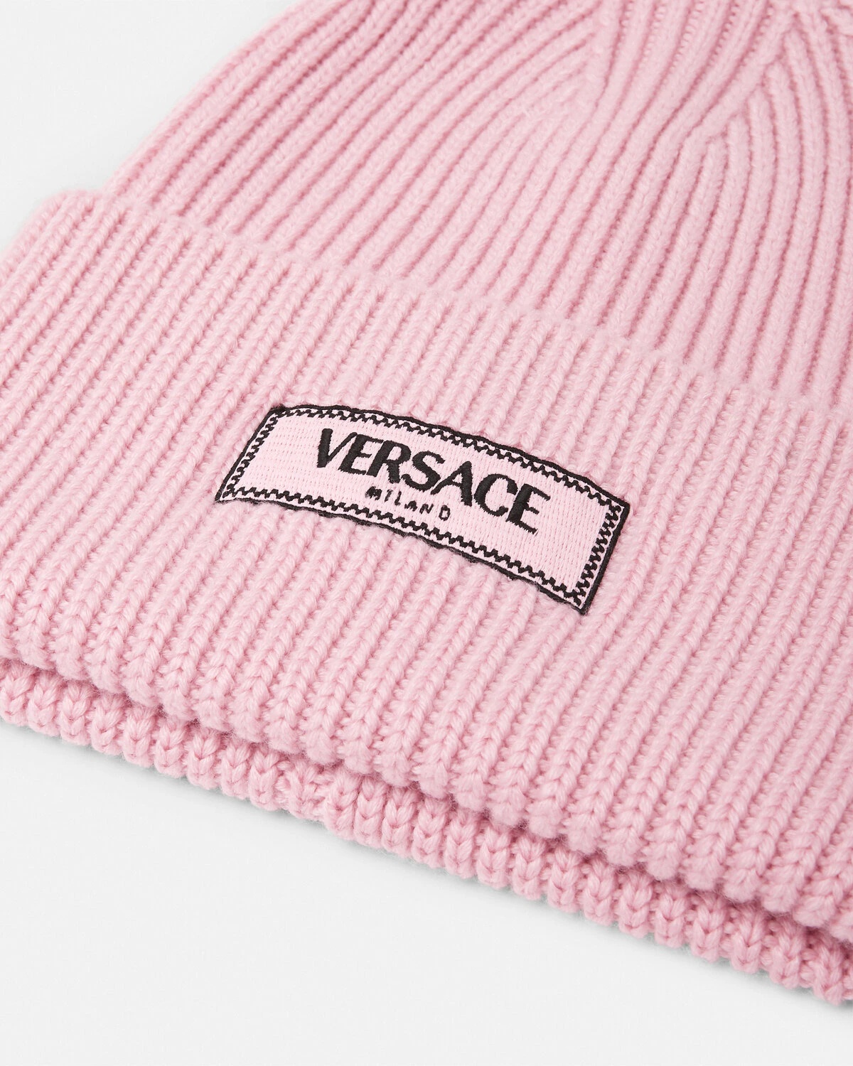 90s Vintage Logo Knit Beanie - 2