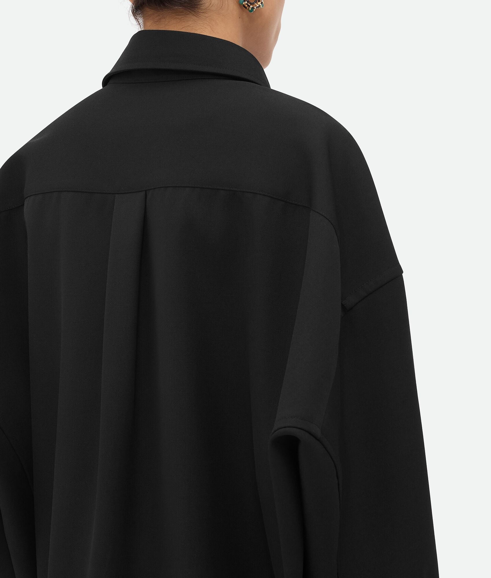 Wool Twill Shirt - 4