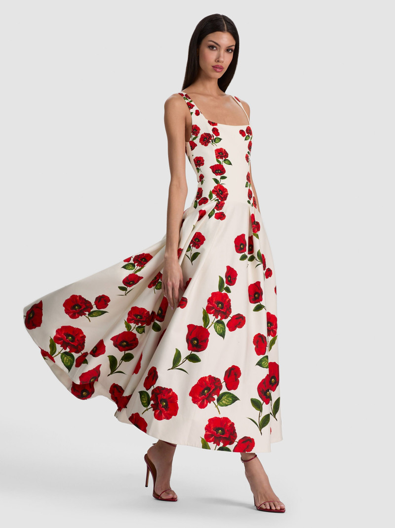 ADLEY DROP WAIST DRESS 6