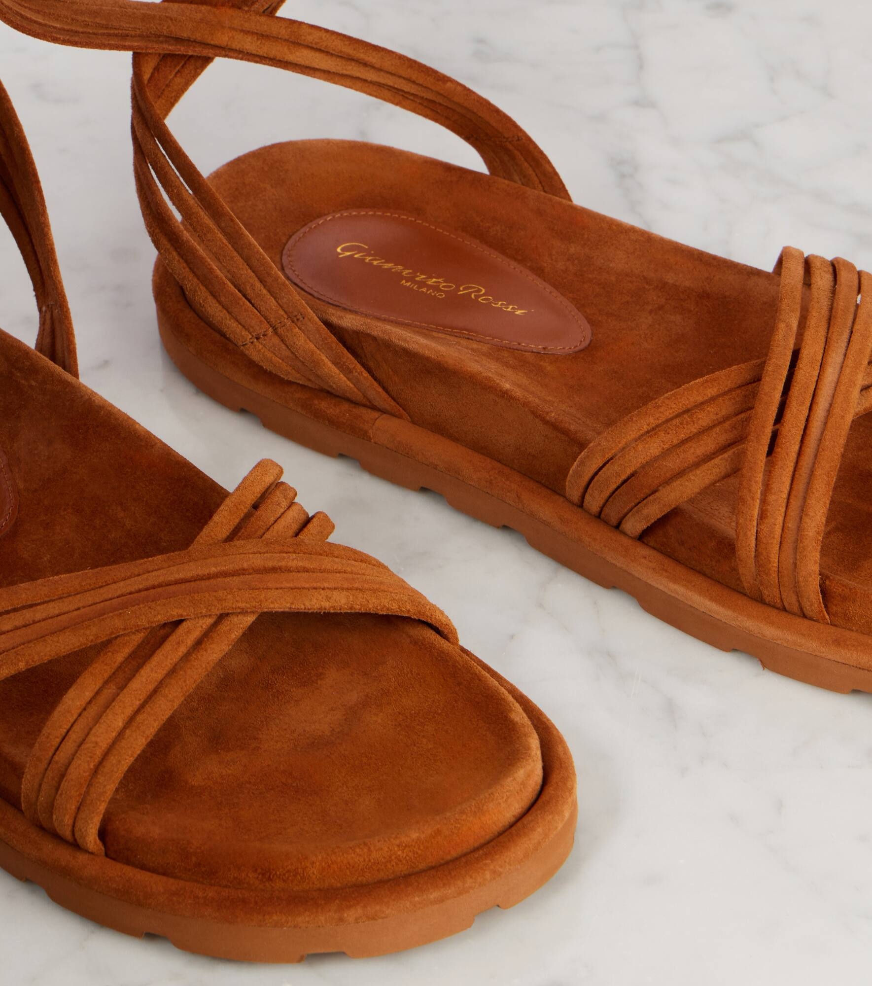 Lianne leather sandals - 5