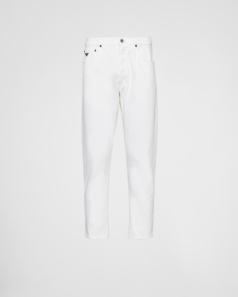 Five-pocket bull denim jeans 1