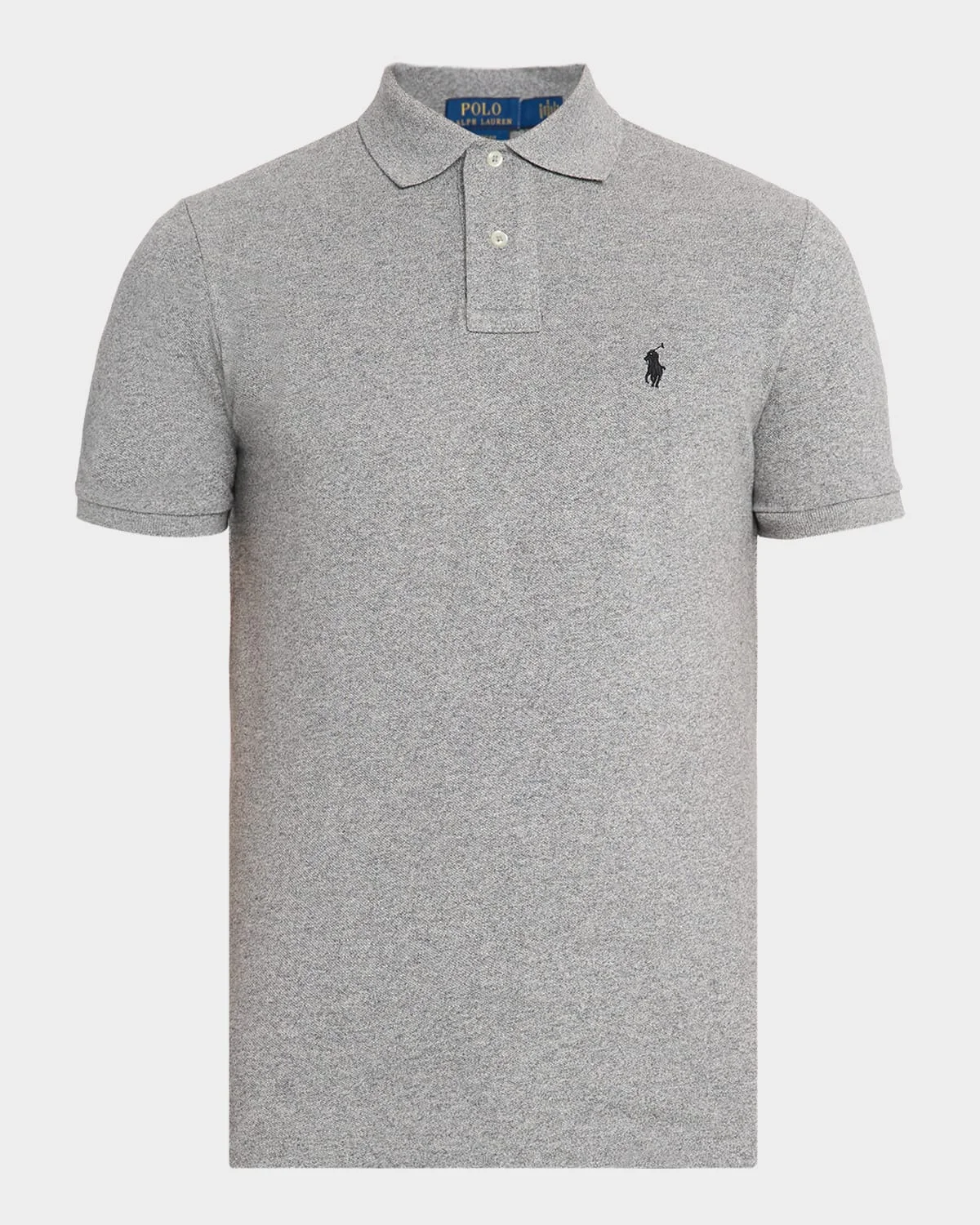 Men's Custom Slim Fit Soft Cotton Polo Shirt - 1