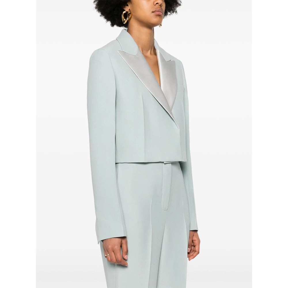 Fendi Blue Jackets - Blazers Women - 5