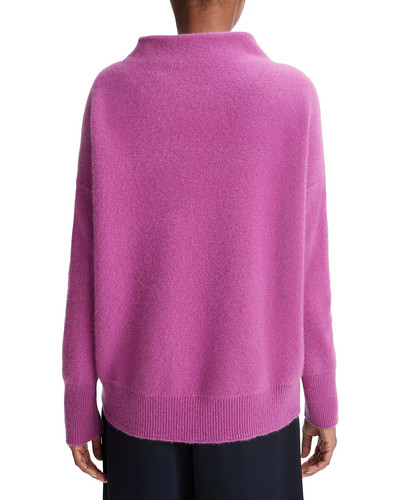 Vince Boiled Cashmere Funnel Neck Sweater outlook