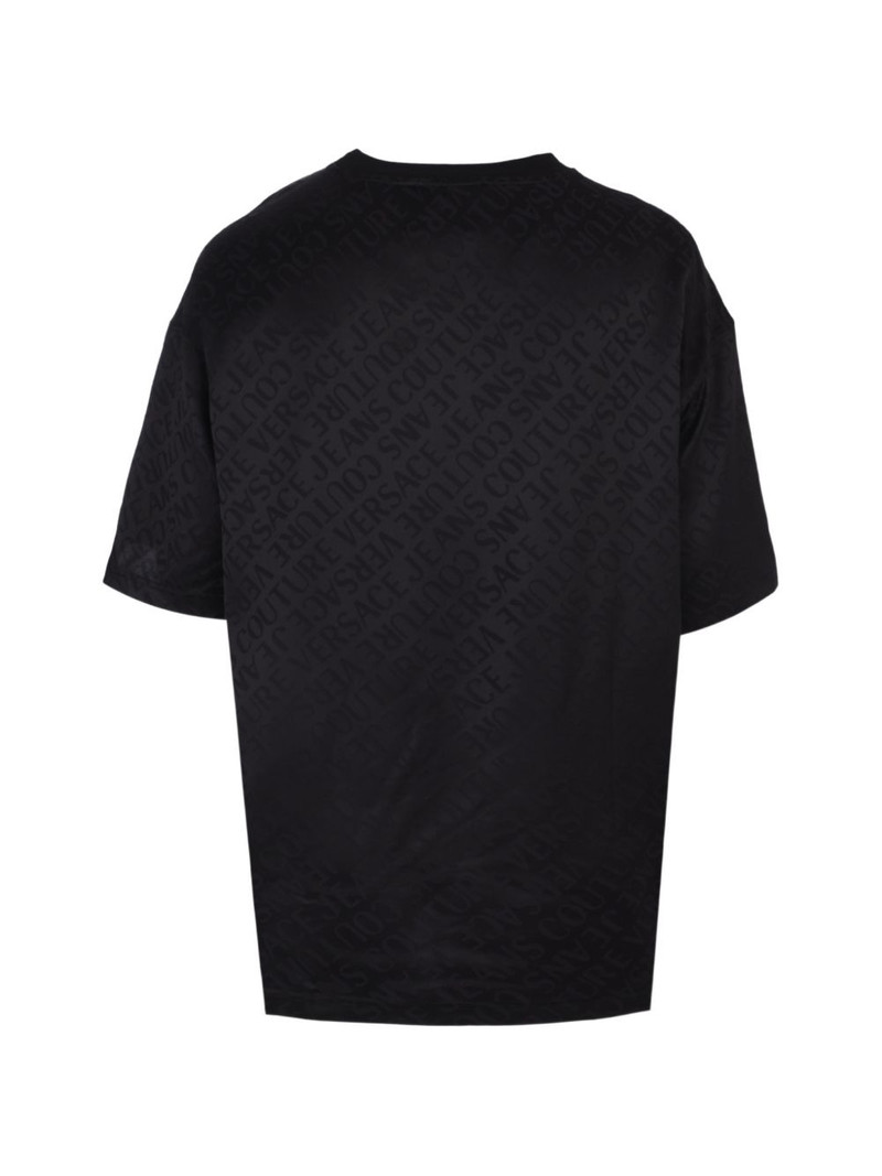 VERSACE JEANS COUTURE logo-patch T-shirt outlook