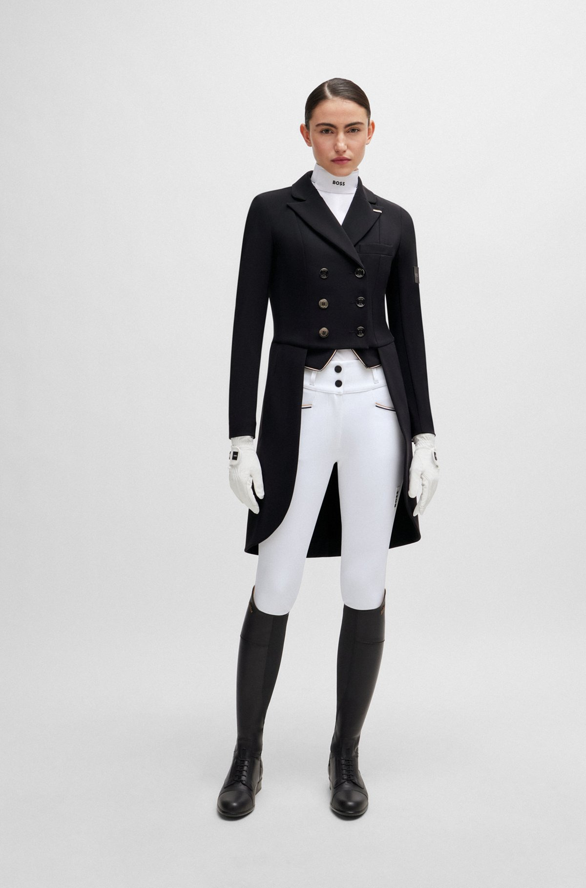 EQUESTRIAN TAILCOAT WITH ADJUSTABLE TAIL WEIGHTS - 2