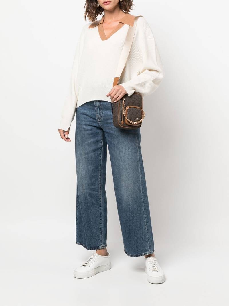 rag & bone collared cashmere jumper outlook