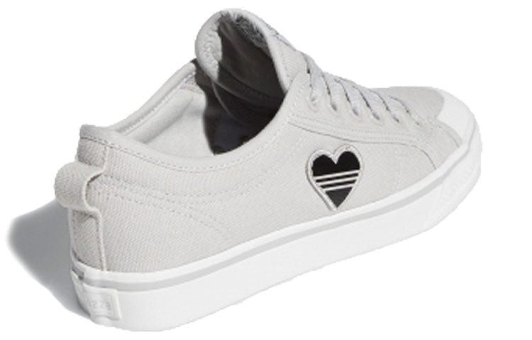 (WMNS) adidas Nizza Trefoil 'Grey' EF5073 - 3