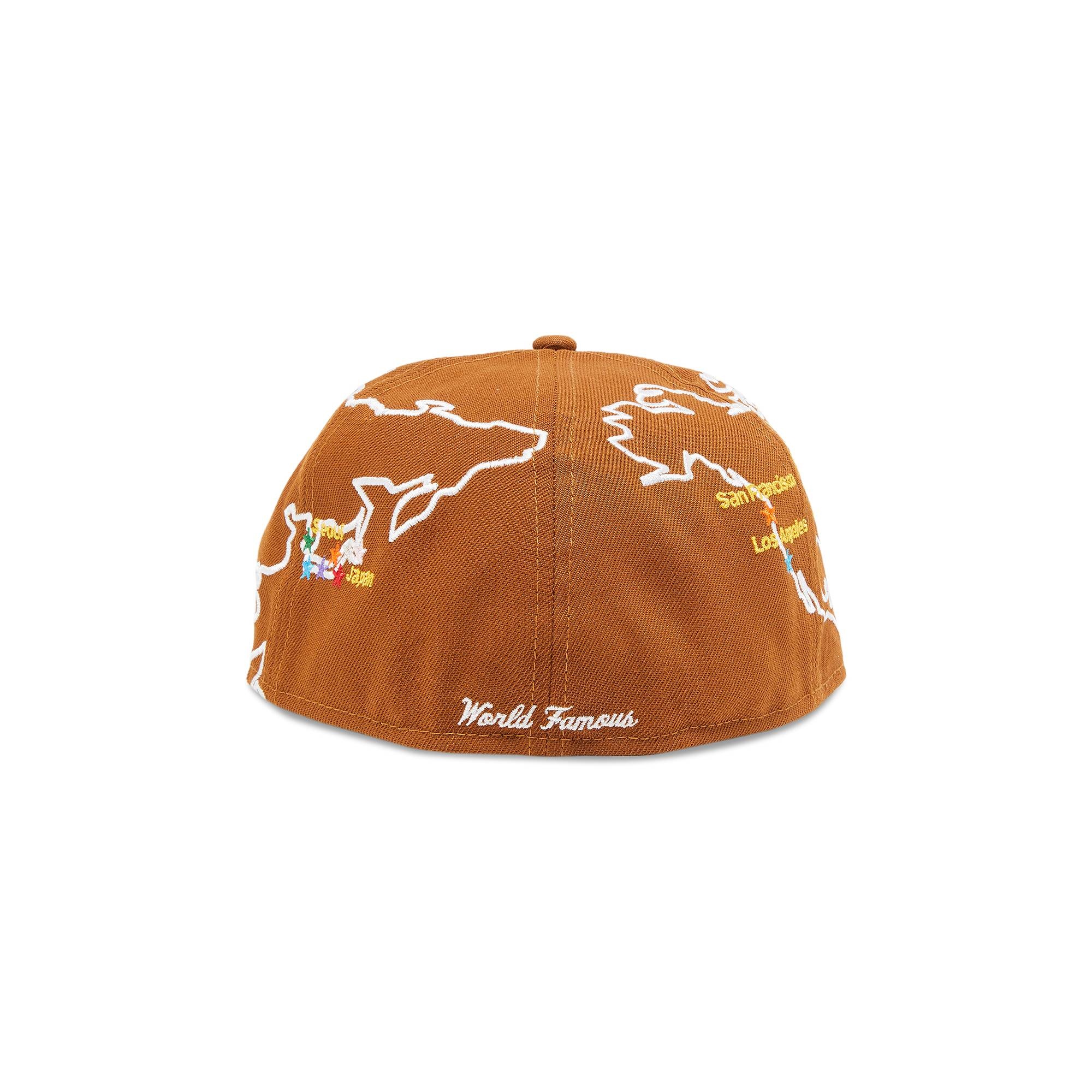 Supreme Supreme Worldwide Box Logo New Era 'Brown' | REVERSIBLE