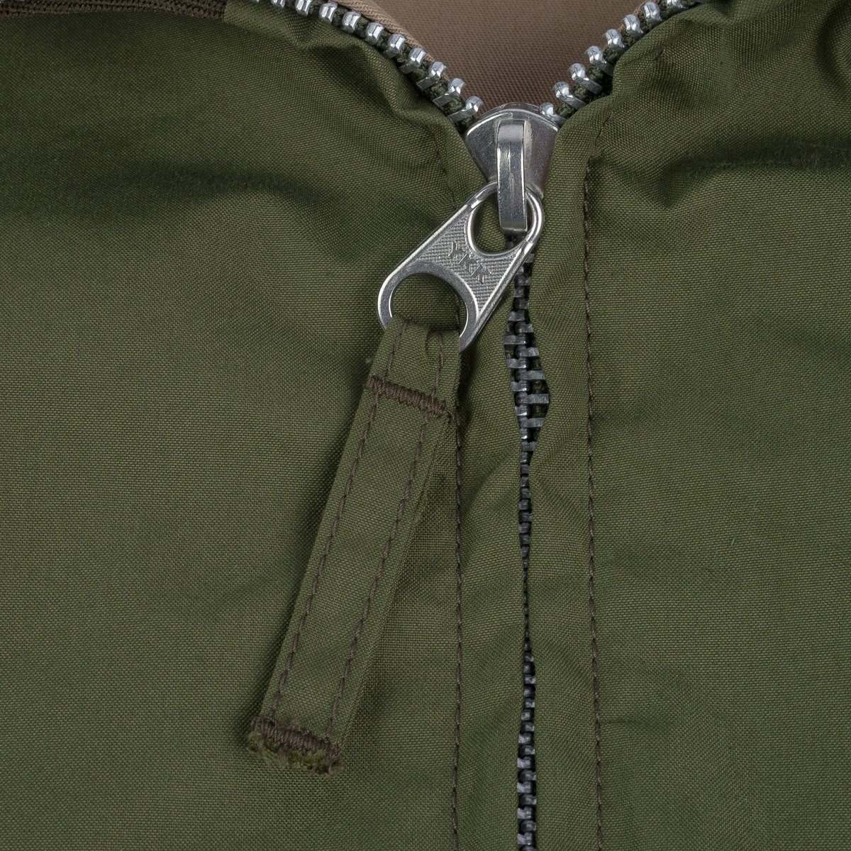 IHJ-130-OLV Reversible Tanker Jacket - Olive - 13
