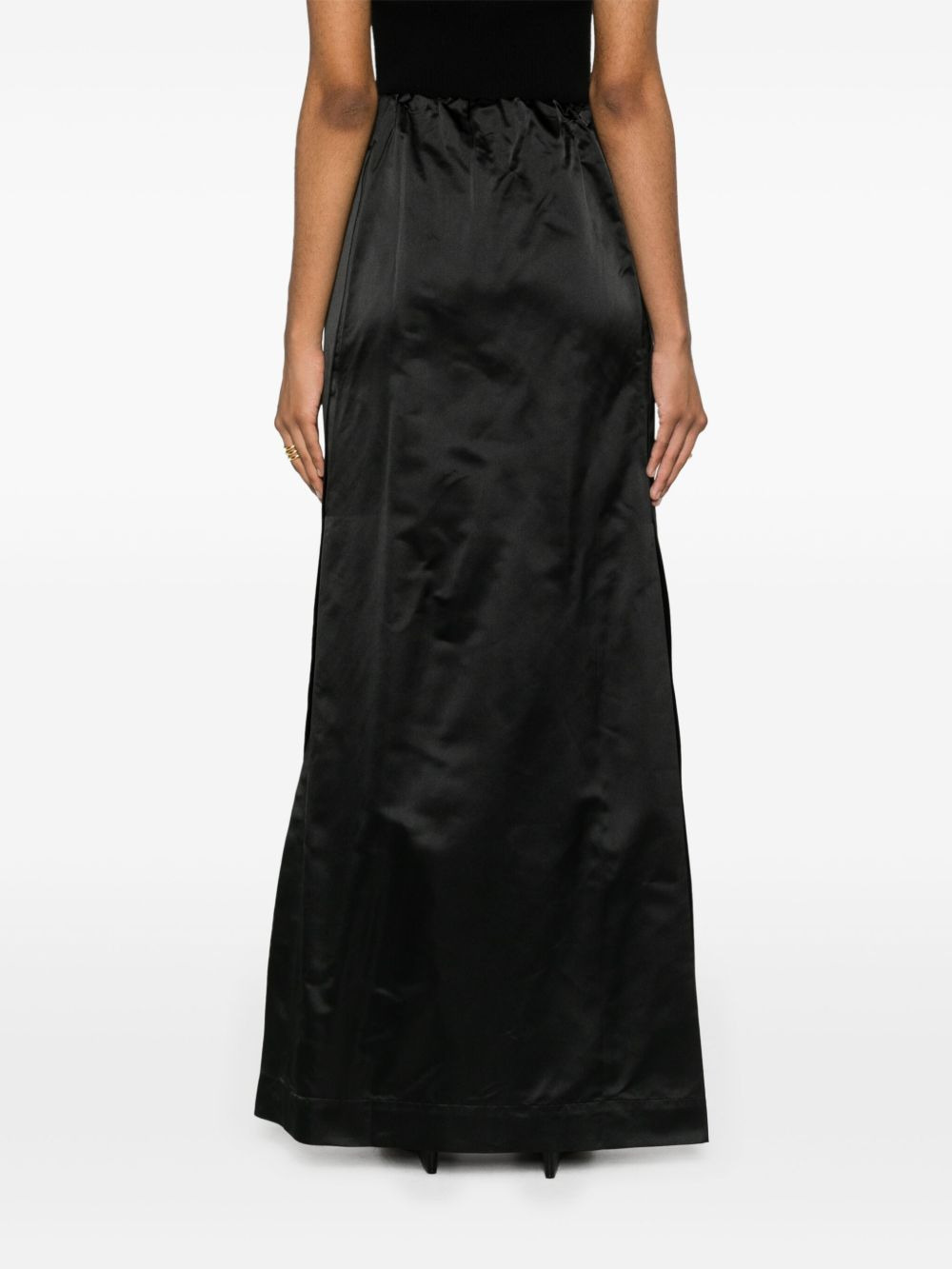 Gilda duchesse maxi skirt - 4
