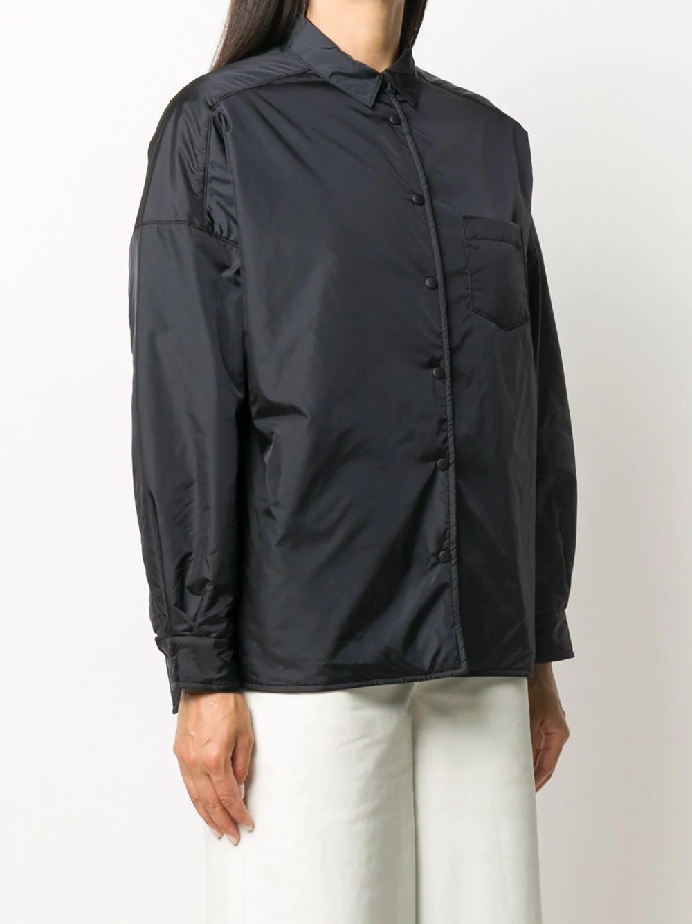 chest-pocket bomber jacket - 3