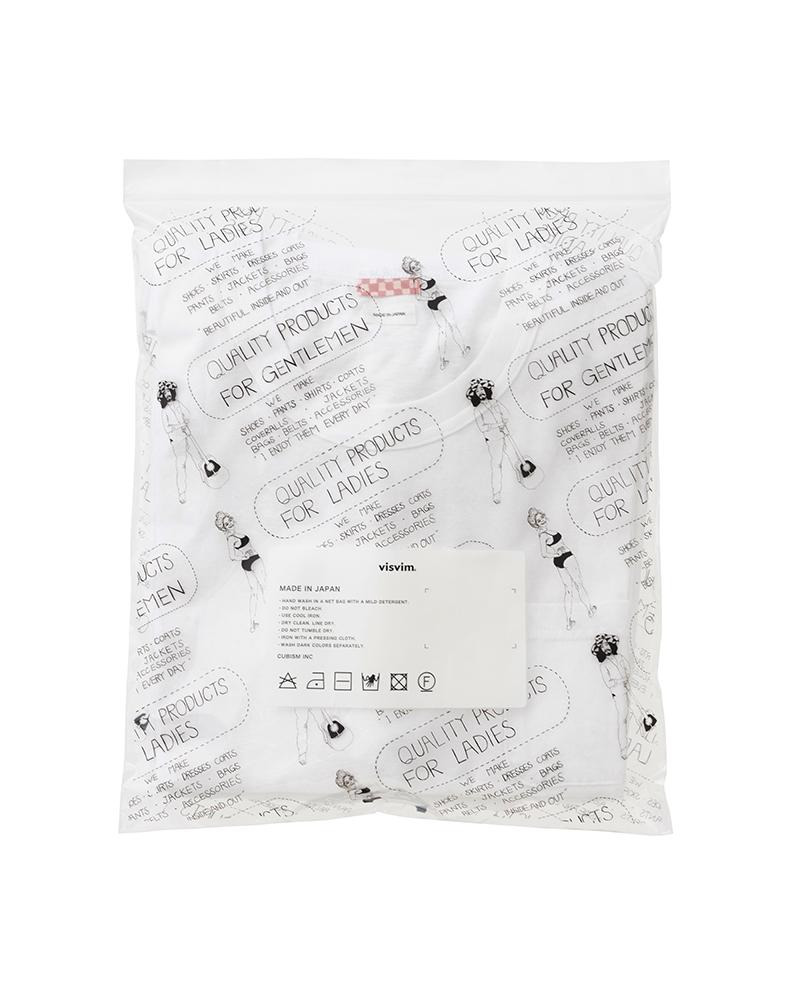 SUBLIG JUMBO 3-PACK S/S WHITE - 3